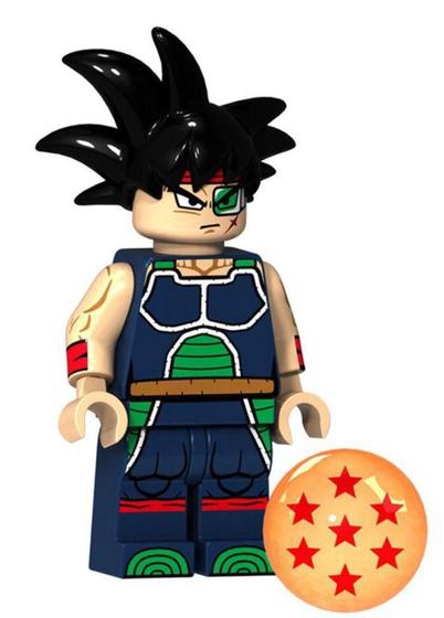 Imagem de Boneco Blocos De Montar Bardoc Battle Armor Dragon Ball