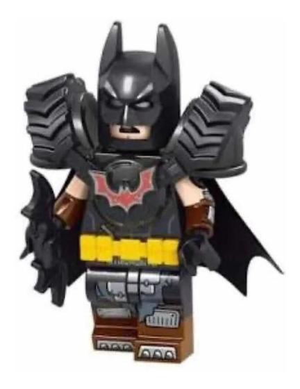 Imagem de Boneco Blocos De Montar Batman Armadura Pneu Tire