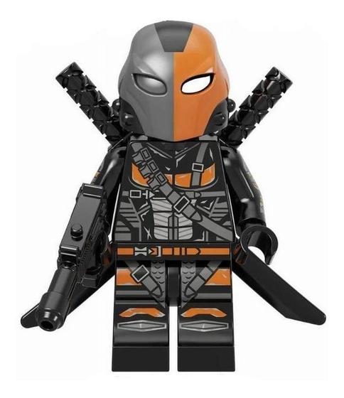 Imagem de Boneco Blocos De Montar Batman Deathstroke