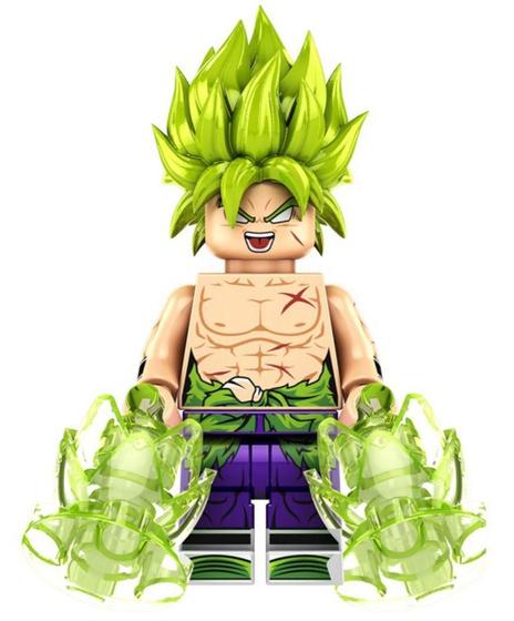 Imagem de Boneco Blocos De Montar Broli Dragon Ball Z Super