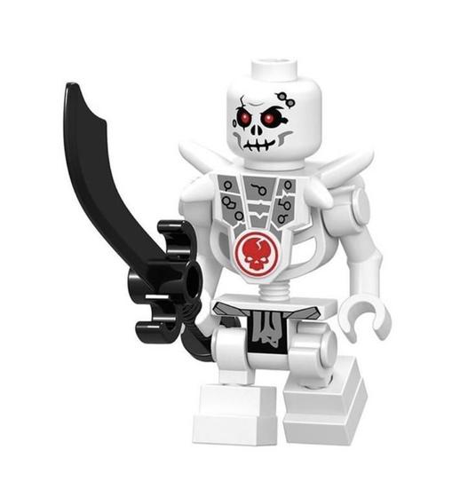 Imagem de Boneco Blocos De Montar Chopov Combate Ninja Go Ninjago