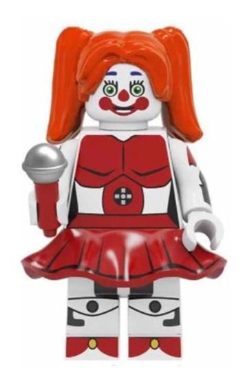 Imagem de Boneco Blocos De Montar Circus Baby Five Nights At Freddy