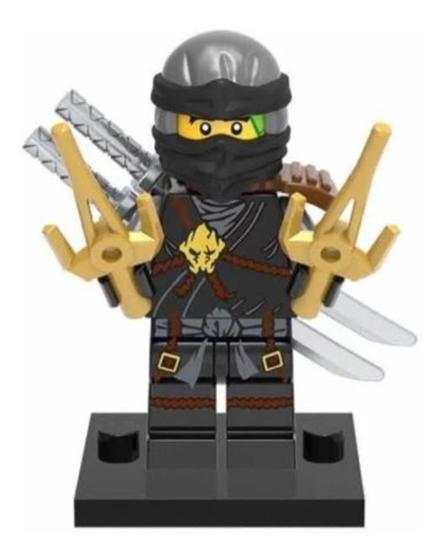 Imagem de Boneco Blocos De Montar Cole Ninja Go Ninjago