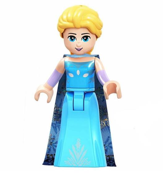 Imagem de Boneco Blocos De Montar Coleção Princesas - Elsa Princesa