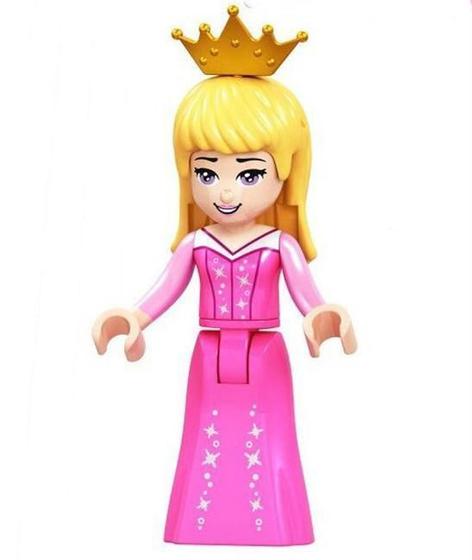 Imagem de Boneco Blocos De Montar Coleção Princesas - Princesa Aurora