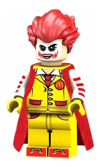 Imagem de Boneco Blocos De Montar Coringa Ronald Mcdonalds