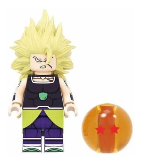 Imagem de Boneco Blocos De Montar Dragon Ball Super Sayan Broli