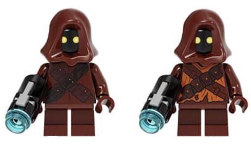 Imagem de Boneco Blocos De Montar Dupla Jawa Star Wars