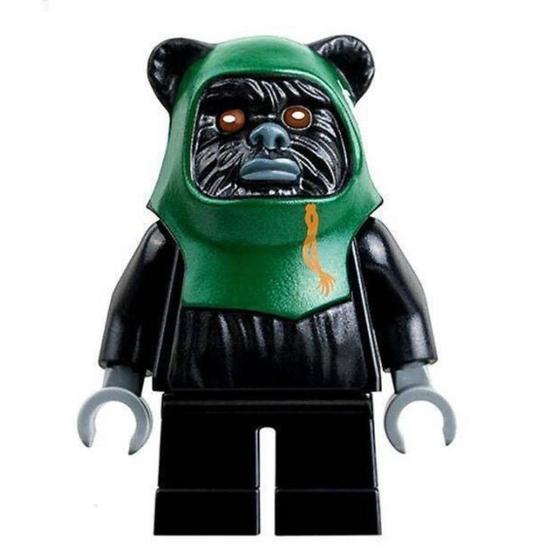 Imagem de Boneco Blocos De Montar Ewok Tokkat Star Wars