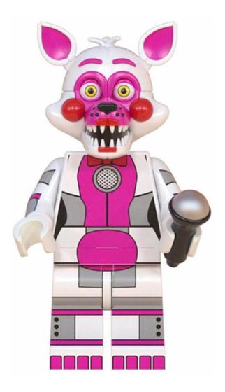 Imagem de Boneco Blocos De Montar Funtime Foxy Five Nights At Freddys