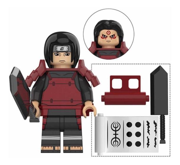 Imagem de Boneco Blocos De Montar Hashirama Senju Naruto