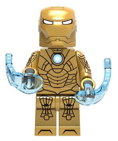 Boneco Blocos De Montar Homem De Ferro Armadura Mark Mk21 Menor preço em Boneco Blocos De Montar Homem De Ferro Armadura Mark Mk21