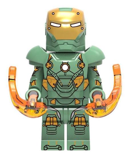 Boneco Blocos De Montar Homem De Ferro Armadura Mark Mk37 Menor preço em Boneco Blocos De Montar Homem De Ferro Armadura Mark Mk37