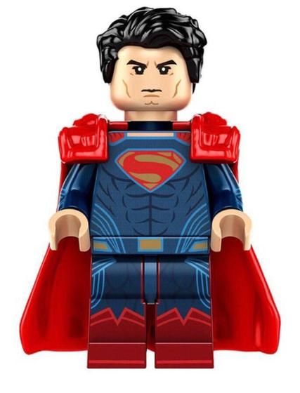 Imagem de Boneco Blocos De Montar Incrível Superman