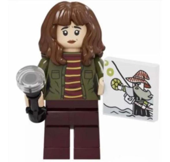 Imagem de Boneco Blocos De Montar Joyce Byers Stranger Things