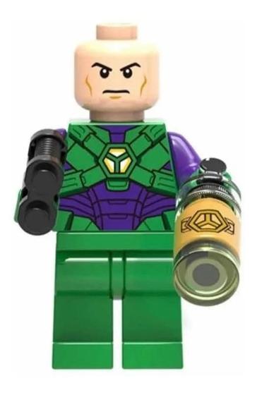 Imagem de Boneco Blocos De Montar Lex Luthor Lanterna Verde Superman