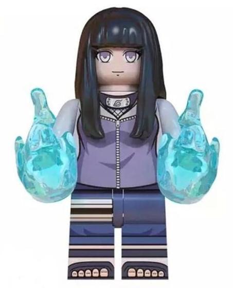 Imagem de Boneco Blocos De Montar Naruto Hinata