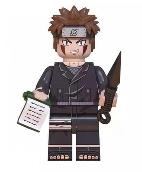 Imagem de Boneco Blocos De Montar Naruto Inuzuka Kiba