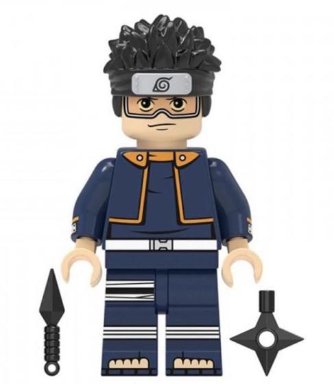 Imagem de Boneco Blocos De Montar Obito Uchiha Personagem Naruto