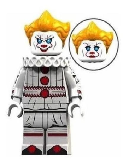 Imagem de Boneco Blocos De Montar Pennywise It A Coisa Terror