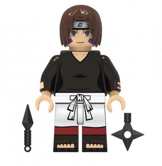 Imagem de Boneco Blocos De Montar Rin Nohara Personagem Naruto