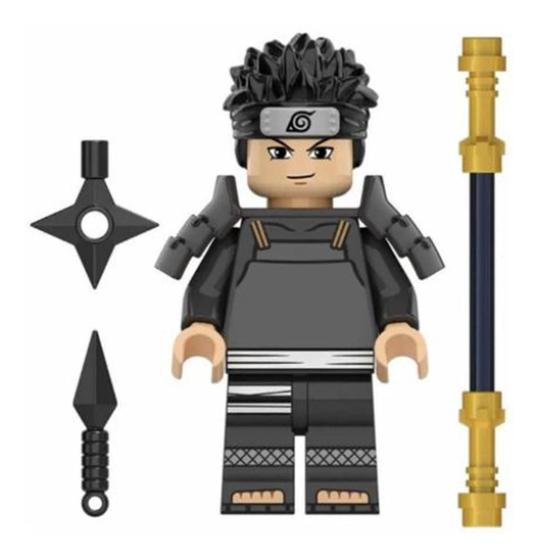 Imagem de Boneco Blocos De Montar Sarutobi Hiruzen Personagem Naruto