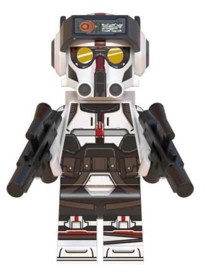 Imagem de Boneco Blocos De Montar Star Wars Clone Force 99 Tech