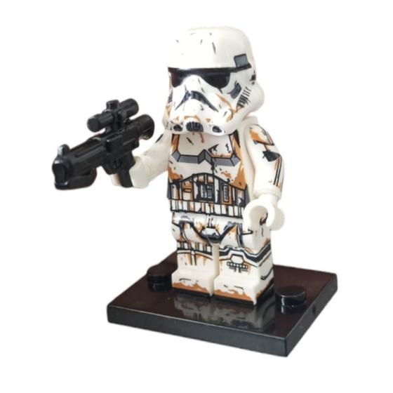 Imagem de Boneco Blocos De Montar Star Wars Stormtropper Soldier