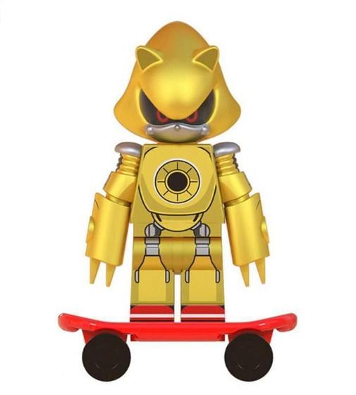 Lego metal sonic minifigure sale