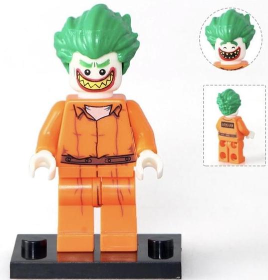 Imagem de Boneco Blocos De Montar The Joker Prision Batman