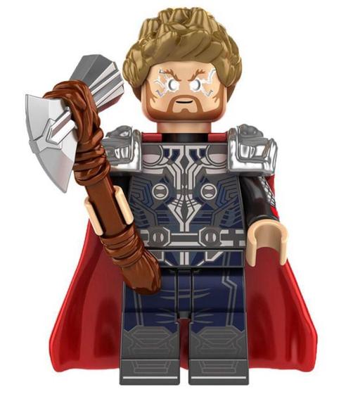 Imagem de Boneco Blocos De Montar Thor Amor E Trovão Long Sleeve