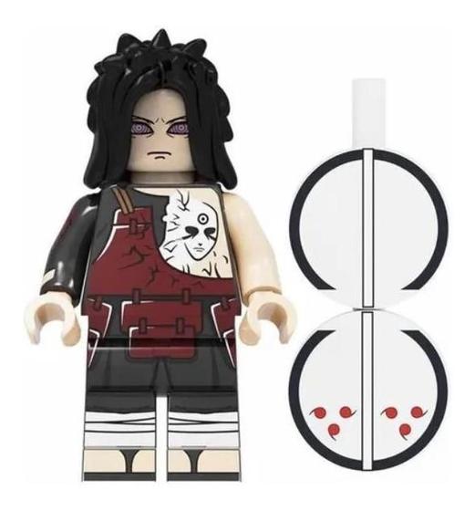 Imagem de Boneco Blocos De Montar Uchiha Madara Edo Tensei Naruto