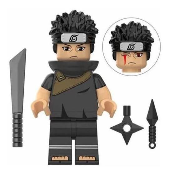 Imagem de Boneco Blocos De Montar Uchiha Shisui Personagem Naruto