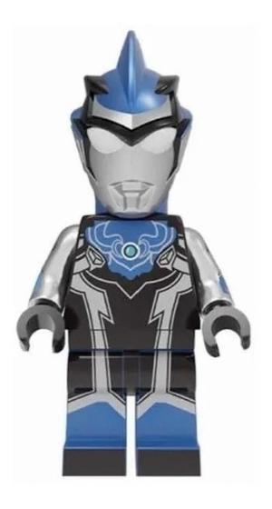 Imagem de Boneco Blocos De Montar Ultraman Series Four