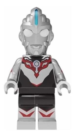 Imagem de Boneco Blocos De Montar Ultraman Series One