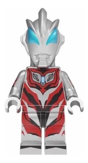 Imagem de Boneco Blocos De Montar Ultraman Series Three