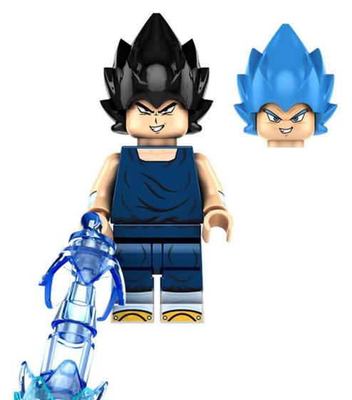 Imagem de Boneco Blocos De Montar Vegeta Dragon Ball Z Super