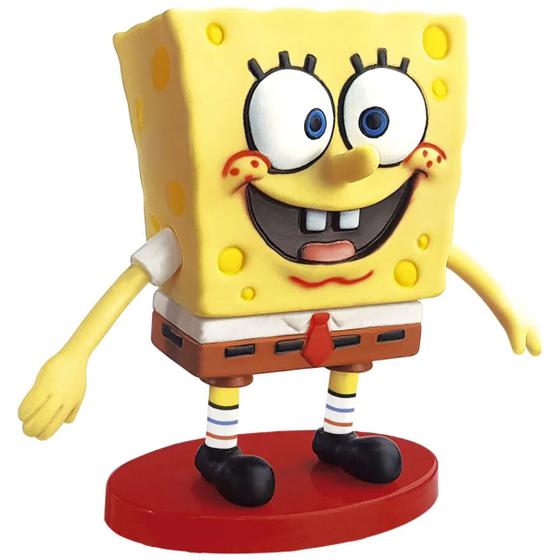 Imagem de Boneco Bob Esponja Colecionável Fandom Box com Expositor