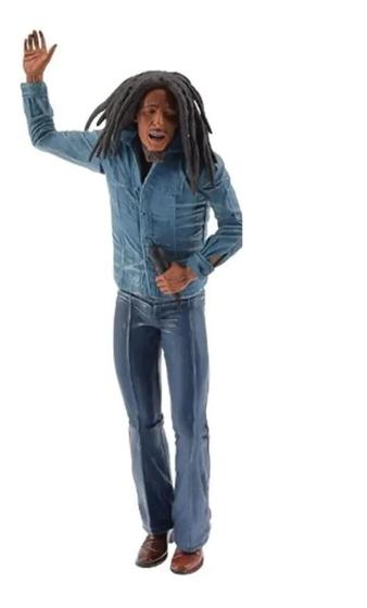 Imagem de Boneco Bob Marley Action Figure Bob Marley Coleção Reggae