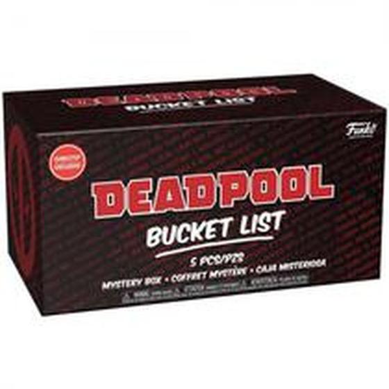 Imagem de Boneco Box Collectors Marvel Deadpool Bucket List 2021 58445