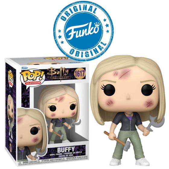 Imagem de Boneco Buffy The Vampire Slayer Pop Funko 1617 Caçadora de Vampiros - 889698801539