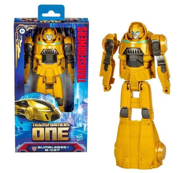 Imagem de Boneco Bumblebee Transformers One Mega Changer Hasbro