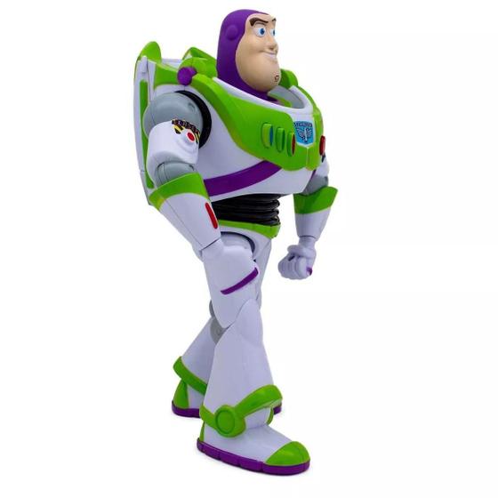 Boneco Buzz Lightyear fala 10 Frases Disney Toy Story 4 Menor preço em Boneco Buzz Lightyear fala 10 Frases Disney Toy Story 4