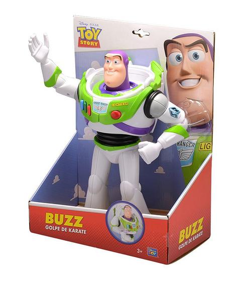 Action Figure Buzz Lightyear Golpe De Karate Buzz Lightyear Karate