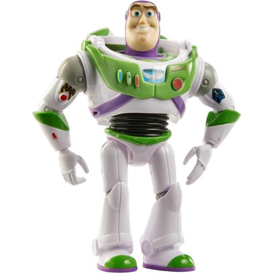 Imagem de Boneco Buzz Lightyear Toy Story Pixar Gtt15 - Mattel