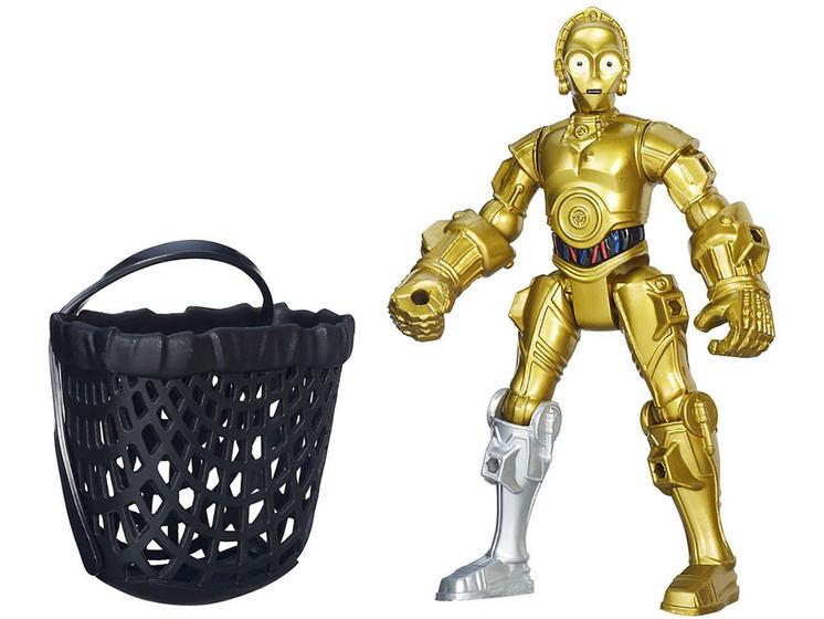 Imagem de Boneco C-3PO Star Wars Hero Mashers