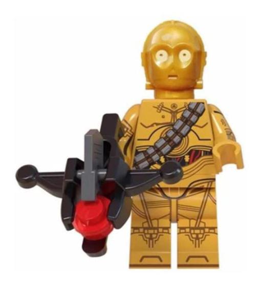 Imagem de Boneco C3Po Blocos De Montar Star Wars