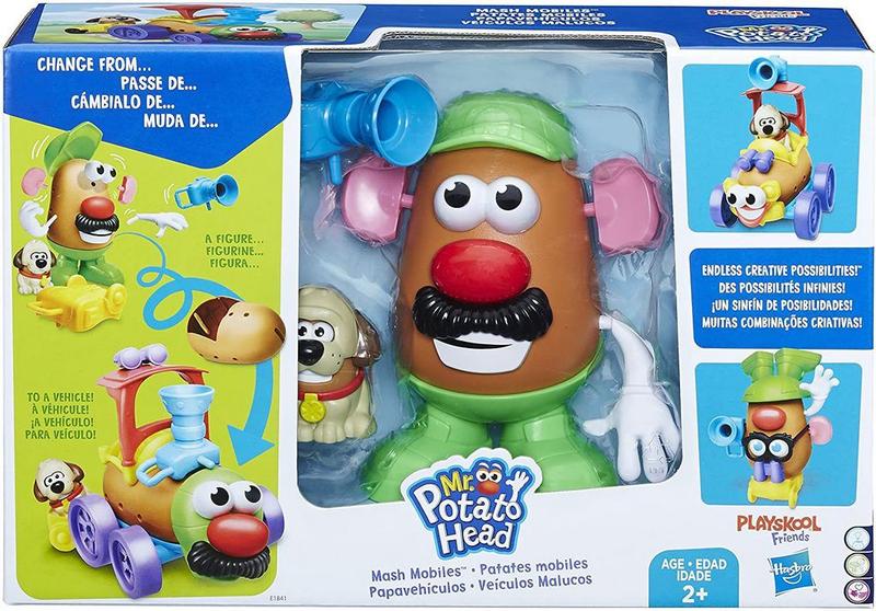 Imagem de Boneco Cabeça de Batata Mr. Potato Head Veículos Malucos - Hasbro