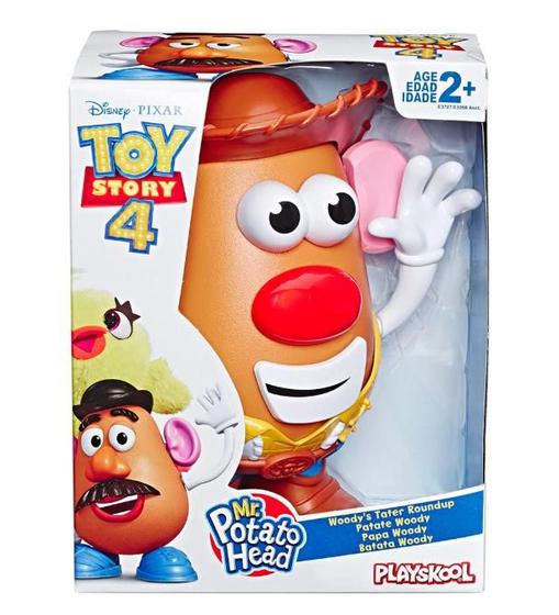 Imagem de Boneco Cabeça de Batata Toy Story 4 Woody Hasbro