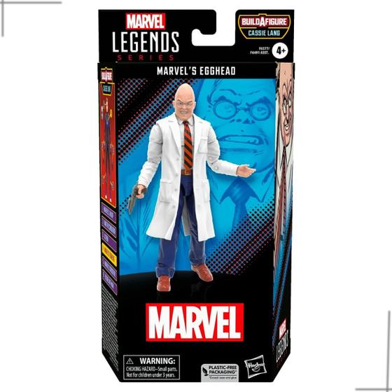 Imagem de Boneco Cabeça De Ovo Marvel Legends - Hasbro F6577